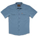 Howler Brothers Emerger Tech Shortsleeve Berges Blue Image 01
