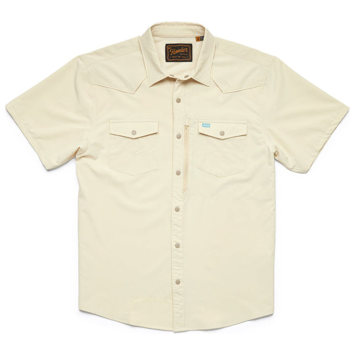 Howler Brothers Emerger Tech Shortsleeve Parchment Image 01