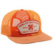 Howler Brothers Feedstore Unstructured Snapback Hat Multi Orange Image 01