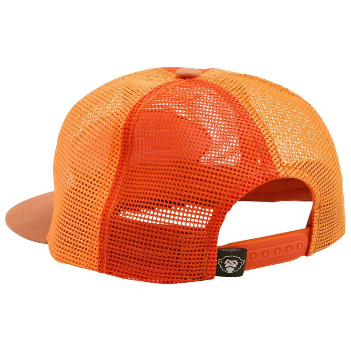 Howler Brothers Feedstore Unstructured Snapback Hat Multi Orange Image 02