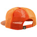 Howler Brothers Feedstore Unstructured Snapback Hat Multi Orange Image 02