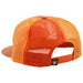 Howler Brothers Feedstore Unstructured Snapback Hat Multi Orange Image 02