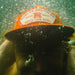 Howler Brothers Feedstore Unstructured Snapback Hat Multi Orange Image 04