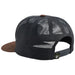 Howler Brothers Feedstore Unstructured Snapback Hat Redfish : Brown / Grey Image 02
