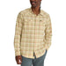 Howler Brothers H Bar B Tech Longsleeve Isley Plaid : Hemp Image 05