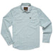 Howler Brothers H Bar B Tech Longsleeve Supernova Stripe : Ash Blue Image 01