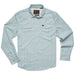 Howler Brothers H Bar B Tech Longsleeve Supernova Stripe : Ash Blue Image 01