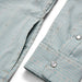 Howler Brothers H Bar B Tech Longsleeve Supernova Stripe : Ash Blue Image 03