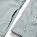 Howler Brothers H Bar B Tech Longsleeve Supernova Stripe : Ash Blue Image 03