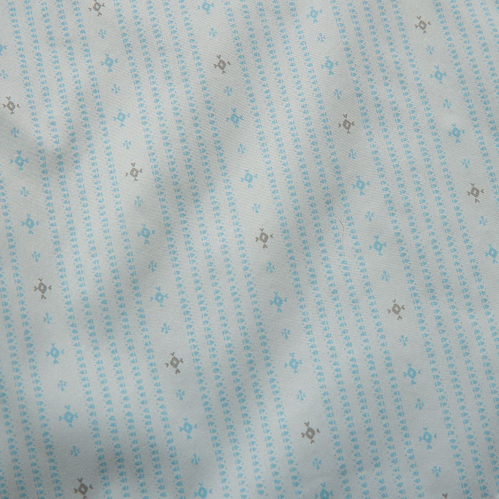 Howler Brothers H Bar B Tech Longsleeve Supernova Stripe : Ash Blue Image 05