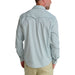 Howler Brothers H Bar B Tech Longsleeve Supernova Stripe : Ash Blue Image 07