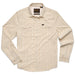 Howler Brothers H Bar B Tech Longsleeve Supernova Stripe : Leche Image 01