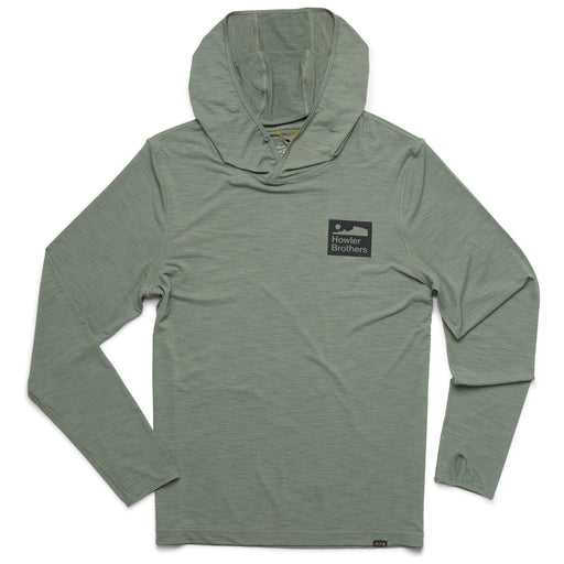 Howler Brothers HB Tech Hoodie Agave Image 01