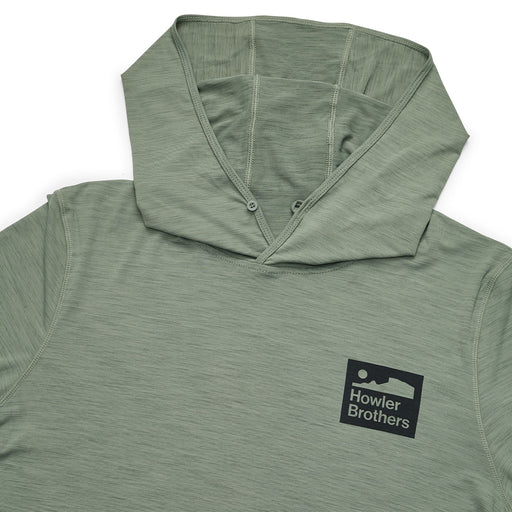 Howler Brothers HB Tech Hoodie Agave Image 02