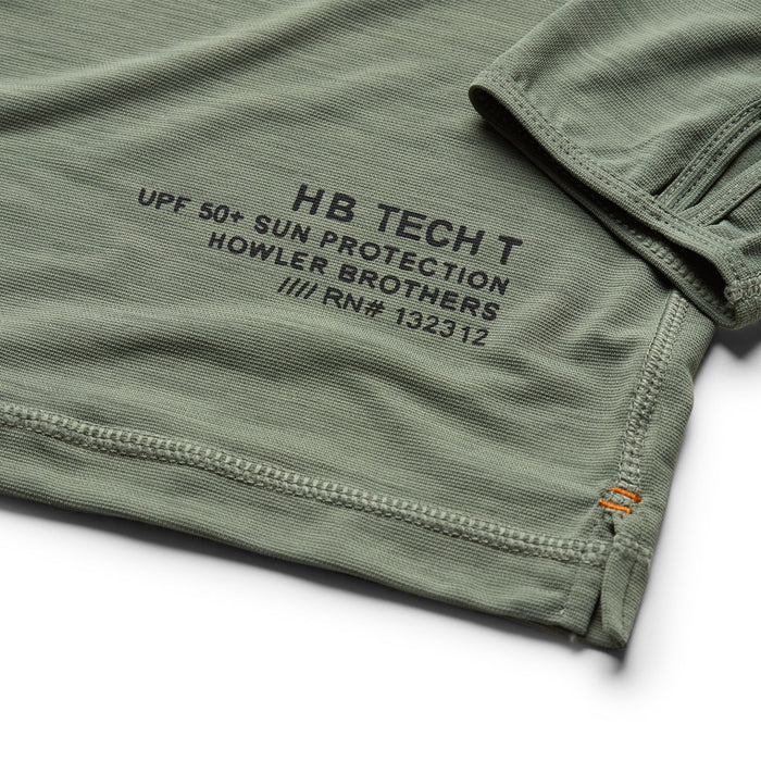 Howler Brothers HB Tech Hoodie Agave Image 03
