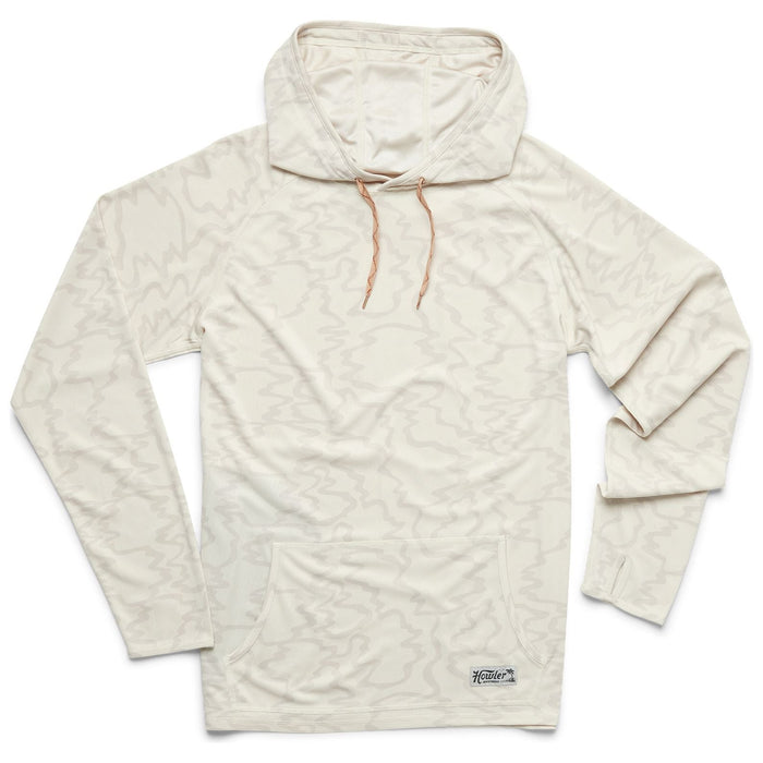 Howler Brothers Loggerhead Hoodie Ocean Motion : Off White Image 01