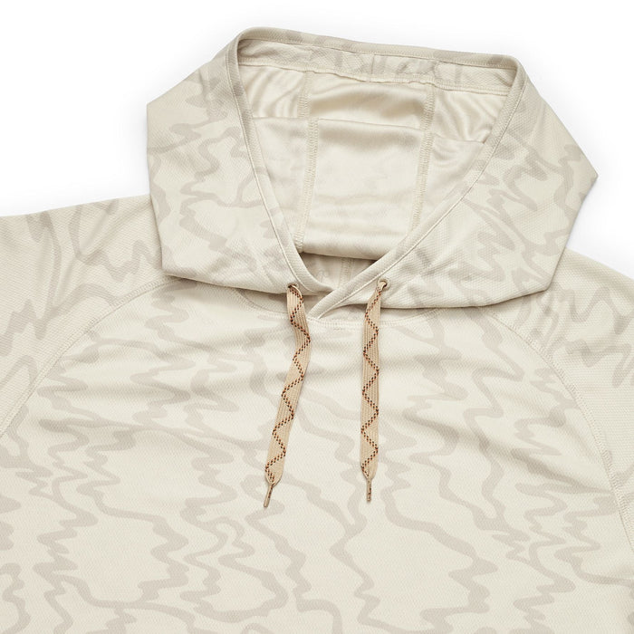 Howler Brothers Loggerhead Hoodie Ocean Motion : Off White Image 02
