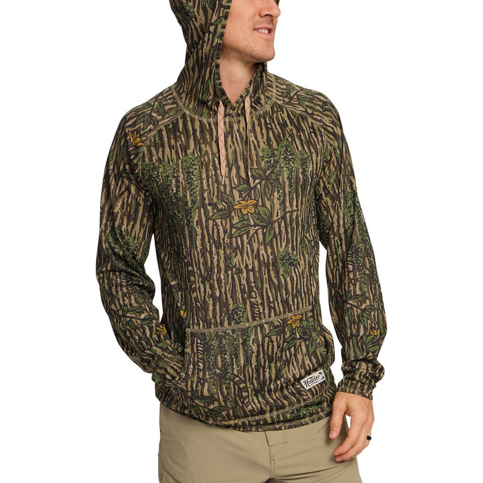 Howler Brothers Loggerhead Hoodie Swamp Country Camo Image 03