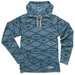 Howler Brothers Loggerhead Hoodie Taki: Dark Slate Image 01