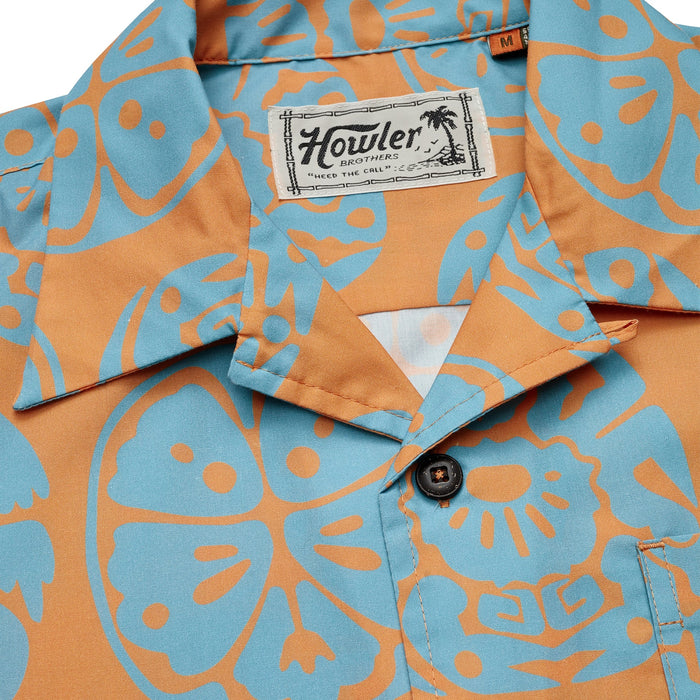 Howler Brothers Monoloha Shirt Sea Idols : Carotene Image 02