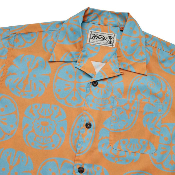 Howler Brothers Monoloha Shirt Sea Idols : Carotene Image 03