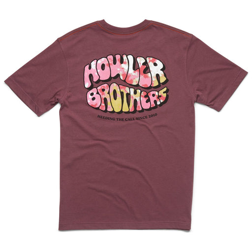Howler Brothers Select T Howler Bubble Gum : Plum Wine Image 01