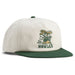Howler Brothers Unstructured Snapback Hat Island Time : Off White / Green Image 01