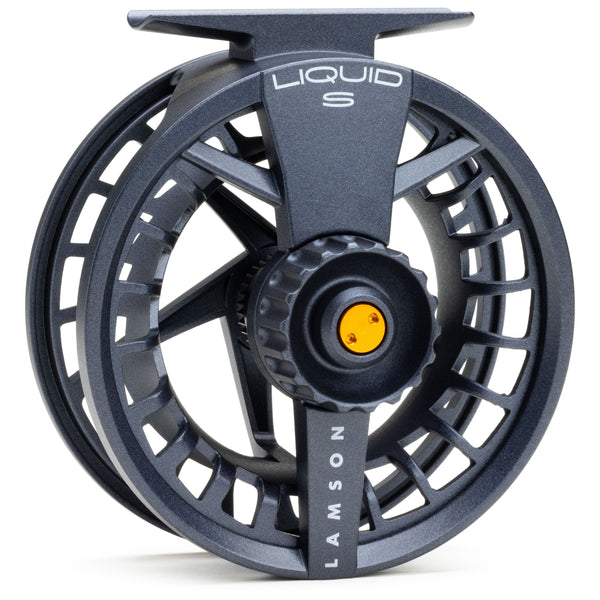 Lamson Liquid S-Series -3+ Reel Smoke