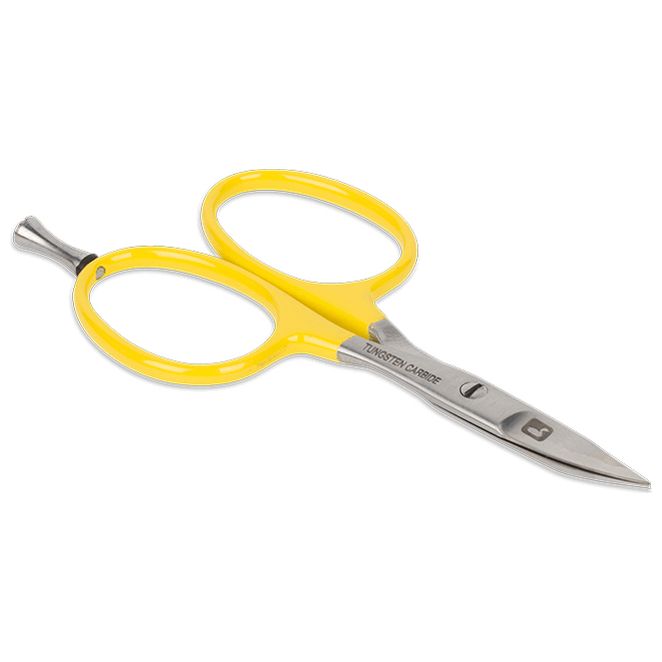 Loon Tungsten Carbide Curved All Purpose Scissors with Precision Peg Image 01