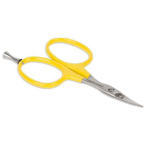 Loon Tungsten Carbide Curved Micro Tip Scissors with Precision Peg Image 01