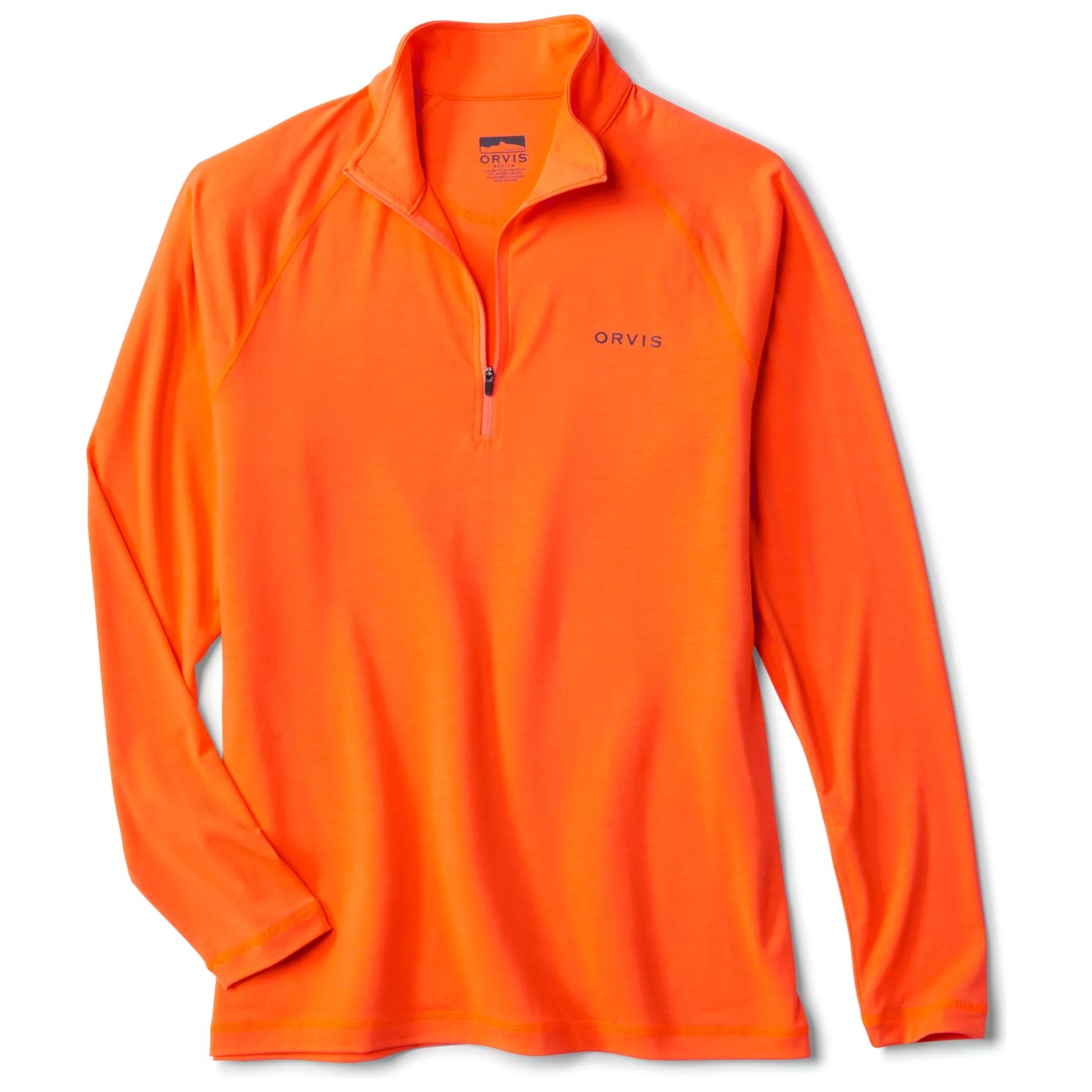 Orvis Dricast 1/4 Zip — TCO Fly Shop