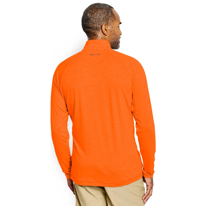 Chemise En Coton Rayée Orange Finamore Napoli - Slim - (FN412 Chemise En Coton Rayée Orange Finamore Napoli - Slim - (FN412