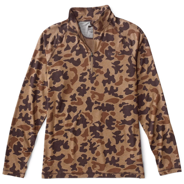 ロイス Orvis Dricast 1/4 Zip — TCO Fly Shop