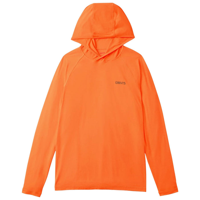 Orvis Men's Dricast Graphic Hoodie Blaze Image 02