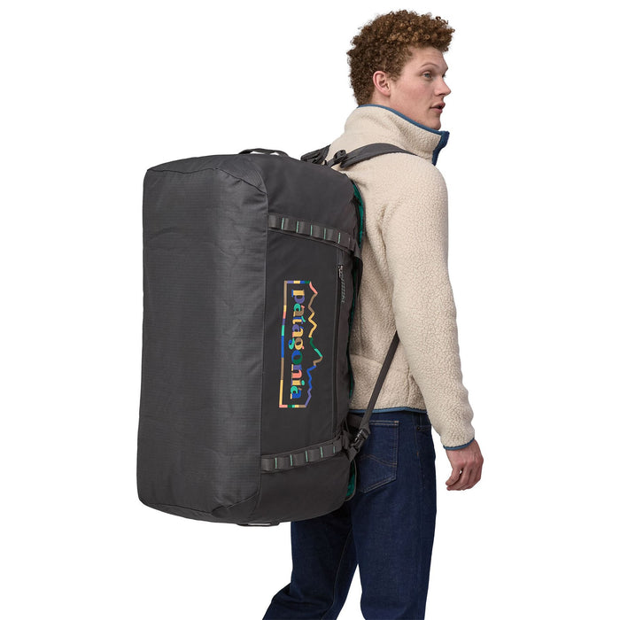 black hole duffel travel bag Patagonia Black Hole Duffel 100L — TCO Fly Shop