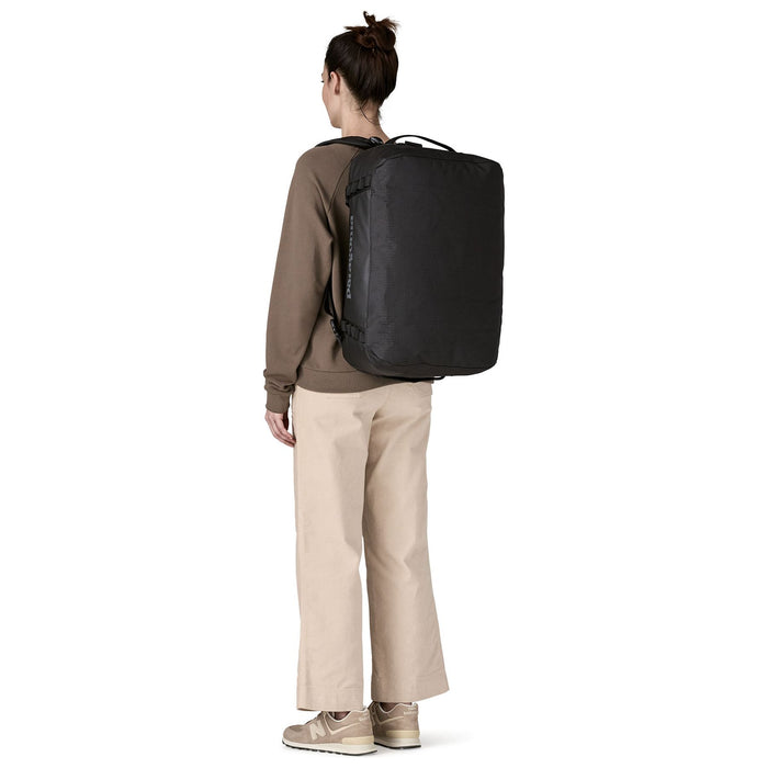 Patagonia Black Hole Duffel 40L Black with Black