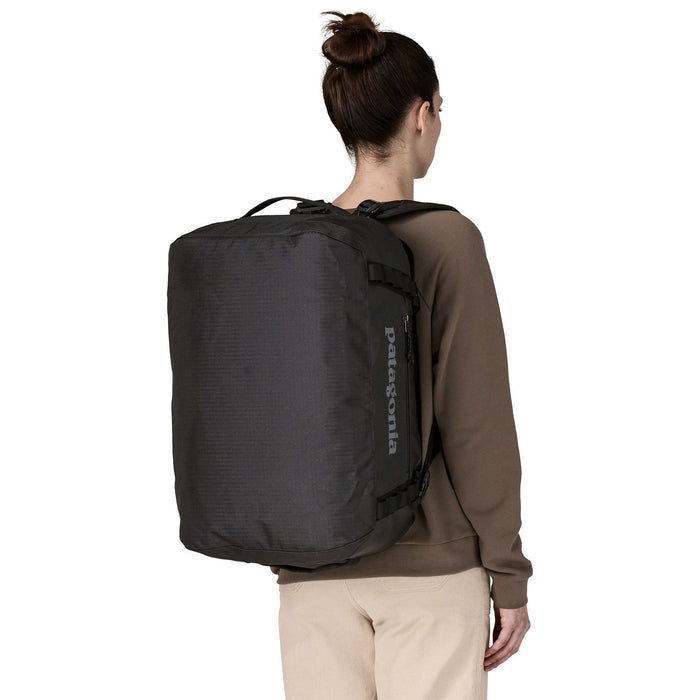 Patagonia Black Hole Duffel 40L Black with Black