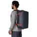 Patagonia Black Hole Duffel 40L Smolder Blue with Amanita Red Image 03
