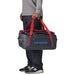 Patagonia Black Hole Duffel 40L Smolder Blue with Amanita Red Image 04