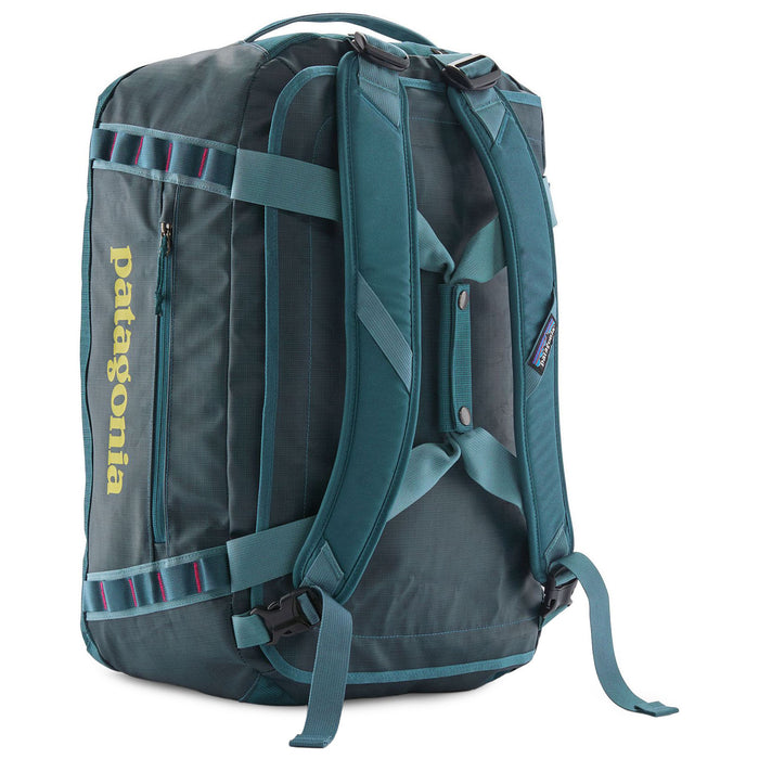 Patagonia Black Hole Duffel 40L Tidal Teal with Luminous Pink Image 02