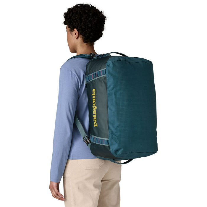 Patagonia Black Hole Duffel 40L Tidal Teal with Luminous Pink Image 03