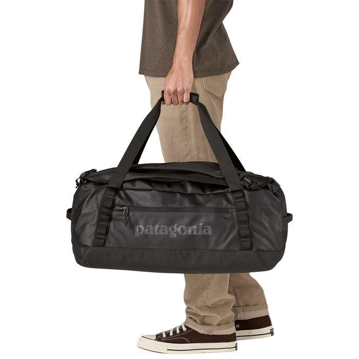 Patagonia Black Hole Duffel 55L Black with Black