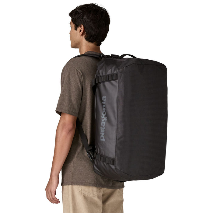 Patagonia Black Hole Duffel 55L Black with Black