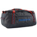 Patagonia Black Hole Duffel 55L Smolder Blue with Amanita Red Image 01