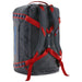 Patagonia Black Hole Duffel 55L Smolder Blue with Amanita Red Image 02