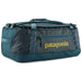 Patagonia Black Hole Duffel 55L Tidal Teal with Luminous Pink Image 01