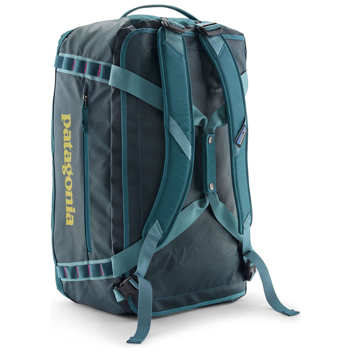 Patagonia Black Hole Duffel 55L Tidal Teal with Luminous Pink Image 02