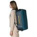 Patagonia Black Hole Duffel 55L Tidal Teal with Luminous Pink Image 04