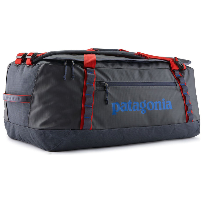 Patagonia Black Hole Duffel 70L Smolder Blue with Amanita Red Image 01