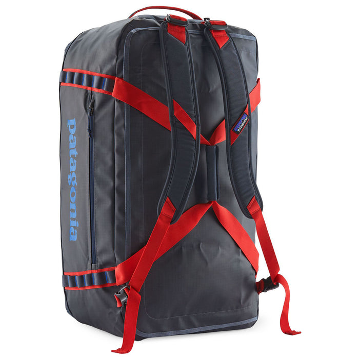 Patagonia Black Hole Duffel 70L Smolder Blue with Amanita Red Image 02